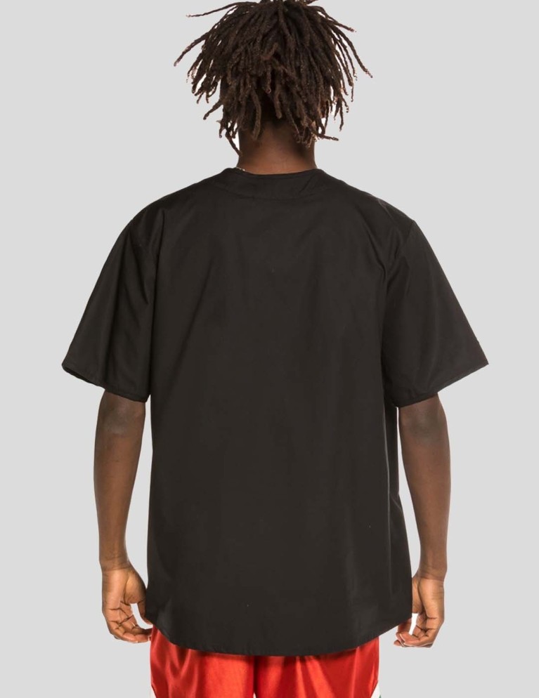 Camisa GRIMEY the lot baseball shirt black